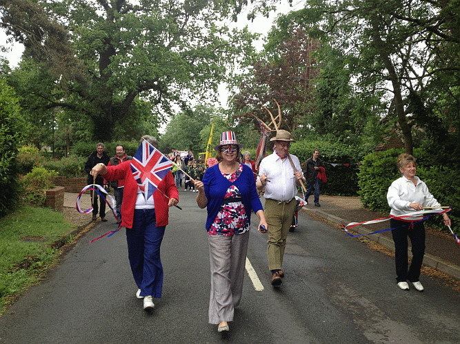 Leading the Parade